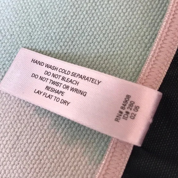 Victoria’s Secret Black Sheer Mesh Tie Front Babydoll Lingerie - Picture 6 of 9